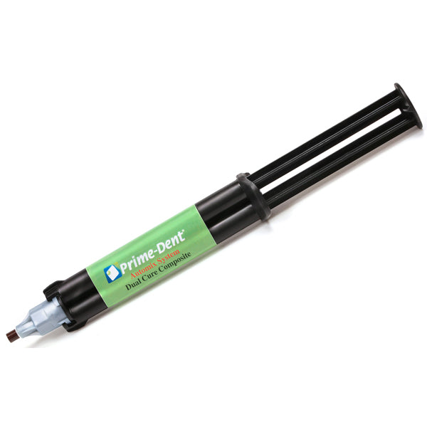 Prime Dental 100-122 Dual Cure Composite Luting Cement White Opaque Syringe 10gm Prime Dental 100-122 Dual Cure Composite Luting Cement White Opaque Syringe 10gm